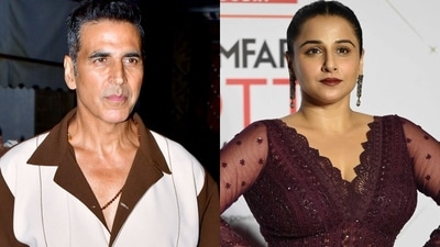 Akshay Kumar and Vidya Balan Akshay Kumar and Vidya Balan