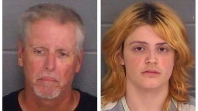 On Friday, Colt Gray arrived in the court to face murder charges, while his father Colin, who faces involuntary manslaughter and second-degree murder charges, refused to seek bond and was ordered to remain in detention. (AP)
