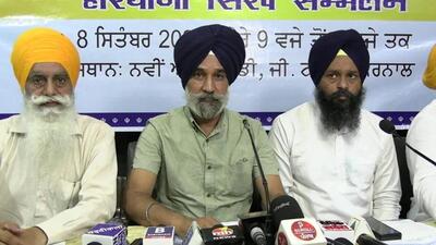 Invitations have been sent to the jathedars of Akal Takht, Takht Sri Damdama Sahib, Takht Sri Kesgarh Saheb, Takht Sri Hazur Saheb and Takht Sri Patna Saheb, and all are likely to attend the event, Pannu informed. (HT File) Invitations have been sent to the jathedars of Akal Takht, Takht Sri Damdama Sahib, Takht Sri Kesgarh Saheb, Takht Sri Hazur Saheb and Takht Sri Patna Saheb, and all are likely to attend the event, Pannu informed. (HT File)
