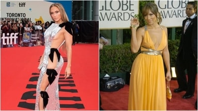 Jennifer Lopez's Revenge Dresses after her split with Ben Affleck. (Instagram ) Jennifer Lopez's Revenge Dresses after her split with Ben Affleck. (Instagram )