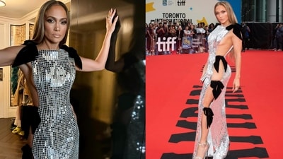 Jennifer Lopez walks the red carpet at TIFF in first public appearance post-divorce from Ben Affleck (Photo: Instagram/jlo)