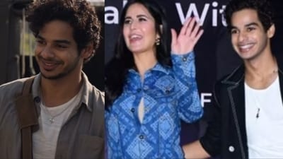 Katrina Kaif spoke about Ishaan Khatter's The Perfect Couple. Katrina Kaif spoke about Ishaan Khatter's The Perfect Couple.