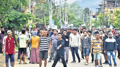 Manipur has been roiled by ethnic clashes since May 2023. (REUTERS)