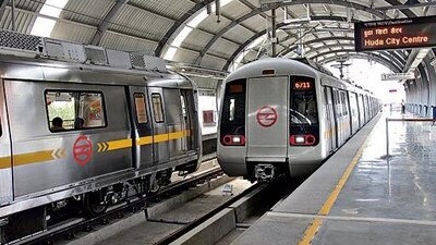 Mumbaikars will soon be able to enjoy a ride on the state’s second underground metro line – Mumbai Metro 3. Representational Image. (HT File) Mumbaikars will soon be able to enjoy a ride on the state’s second underground metro line – Mumbai Metro 3. Representational Image. (HT File)