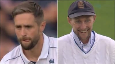 Chris Woakes (L) bowls spin during 3rd Test (X) Chris Woakes (L) bowls spin during 3rd Test (X)