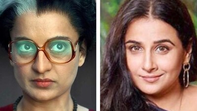 Not just Kangana Ranaut's Emergency, Vidya Balan's Indira Gandhi series is also awaiting a go-ahead Not just Kangana Ranaut's Emergency, Vidya Balan's Indira Gandhi series is also awaiting a go-ahead