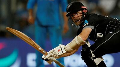 New Zealand's Kane Williamson. (REUTERS) New Zealand's Kane Williamson. (REUTERS)