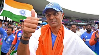 Rahul Dravid guided the Indian team to the 2024 T20 World Cup triumph. (ICC - X ) Rahul Dravid guided the Indian team to the 2024 T20 World Cup triumph. (ICC - X )