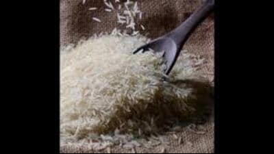 Rajya Sabha member Sanjeev Arora has written to the Centre seeking immediate consideration and intervention in abolishing minimum export price (MEP) imposed on Basmati rice. (HT File)