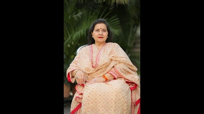 Shakti Rana Sharma had contested from Kalka on the ticket of her husband’s Haryana Jan Chetna Party in 2014 and managed to get 7,661 votes (6.15% vote share). (HT Photo) Shakti Rana Sharma had contested from Kalka on the ticket of her husband’s Haryana Jan Chetna Party in 2014 and managed to get 7,661 votes (6.15% vote share). (HT Photo)