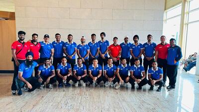 The Indian men’s hockey team. (Hockey India) The Indian men’s hockey team. (Hockey India)