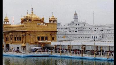 The office of the Akal Takht is located in the Golden Temple complex. (HT File) The office of the Akal Takht is located in the Golden Temple complex. (HT File)