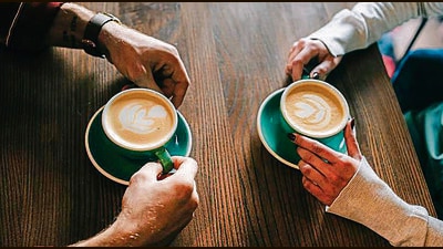 The romantic visitor is more interesting to the cafe’s imaginary cognisance, though. A cafe definitely detects romance, when it is in the air! It is perhaps more kind to those who are inclined towards love. (Shutterstock) The romantic visitor is more interesting to the cafe’s imaginary cognisance, though. A cafe definitely detects romance, when it is in the air! It is perhaps more kind to those who are inclined towards love. (Shutterstock)