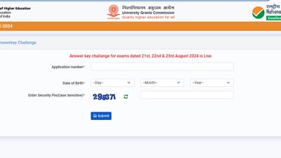 UGC NET June 2024 Answer Key has been released at ugcnet.nta.ac.in. The direct link to download is given here. UGC NET June 2024 Answer Key has been released at ugcnet.nta.ac.in. The direct link to download is given here.