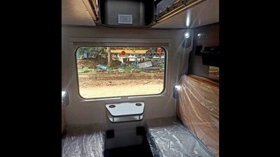 Vande Bharat sleeper trains are said to be designed with enhanced acceleration and deceleration capabilities (HT ) Vande Bharat sleeper trains are said to be designed with enhanced acceleration and deceleration capabilities (HT )