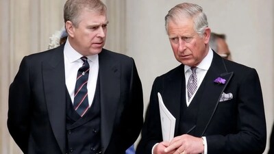 King Charles' siblings are upset with his ways regarding the handling of Prince Andrew's case. (Getty)