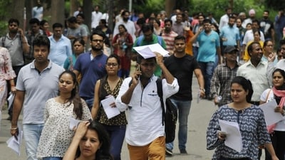 UGC NET June 2024 Answer Key is out: Where, how to check provisional key (Karun Sharma/HT file)