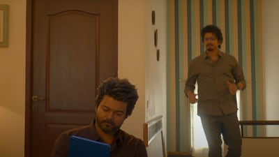 GOAT box office collection day 2: Vijay has a double role in the film.
