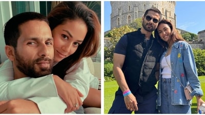 Shahid Kapoor and Mira Rajput tied the knot in 2015. Shahid Kapoor and Mira Rajput tied the knot in 2015.