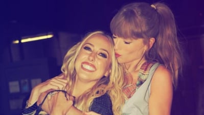 Taylor Swift showed love to Brittany Mahomes during their double date night with Travis Kelce and Patrick Mahomes (Instagram/ Brittany Mahomes) Taylor Swift showed love to Brittany Mahomes during their double date night with Travis Kelce and Patrick Mahomes (Instagram/ Brittany Mahomes)
