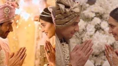 Ananya Panday and Vihaan Samat spoof Sidharth Malhotra and Kiara Advani's wedding in Call Me Bae Ananya Panday and Vihaan Samat spoof Sidharth Malhotra and Kiara Advani's wedding in Call Me Bae