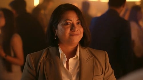 Faye D'Souza as herself in Call Me Bae