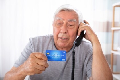 Old people often fall into the scammers' claims and give away confidential private details. (Shutterstock) Old people often fall into the scammers' claims and give away confidential private details. (Shutterstock)
