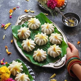 This Ganesh Chaturthi, try Ukdiche Modak at home.