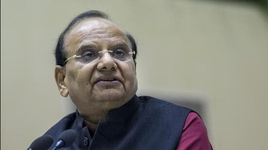 Delhi lieutenant governor VK Saxena. (PTI)