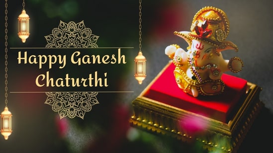 Happy Ganesh Chaturthi 2024: Wish your loved ones with heartwarming wishes and beautiful images.
