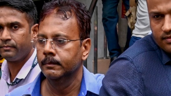 CBI officials have claimed that former principal of RG Kar Medical College and Hospital Sandip Ghosh favoured vendors of his aides (PTI Photo) (PTI)