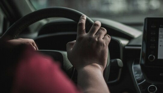 A woman from an influential Pakistani business family killed two and injured three after losing control of her car.