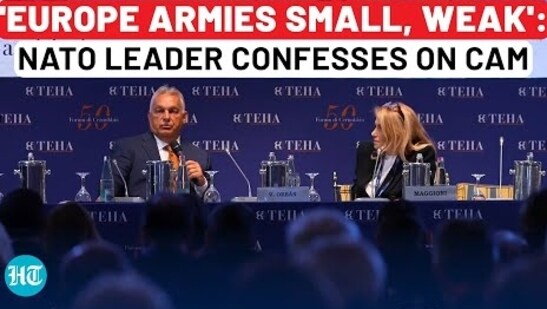 NATO Leader Exposes Europe Military Weakness, Pitches Russia-Ukraine Talks