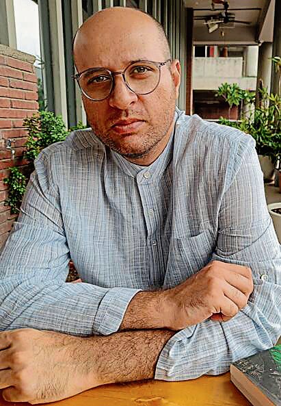 Writer Karan Mujoo (HT Photo) Writer Karan Mujoo (HT Photo)