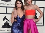 Selena Gomez feels like an 'outsider' among Taylor Swift's other friends. (AFP) Selena Gomez feels like an 'outsider' among Taylor Swift's other friends. (AFP)