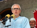 National Conference Vice President Omar Abdullah addresses the public rally ahead of Jammu and Kashmir Assembly elections, at Wakoora, in Ganderbal on Saturday. National Conference Vice President Omar Abdullah addresses the public rally ahead of Jammu and Kashmir Assembly elections, at Wakoora, in Ganderbal on Saturday.