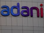 The logo of the Adani Group is seen on the facade of its Corporate House on the outskirts of Ahmedabad, India, January 27, 2023. (Amit Dave/reuters)