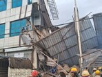Lucknow building collapse: Most of the victims were working on the ground floor when the incident happened. Lucknow building collapse: Most of the victims were working on the ground floor when the incident happened.
