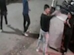 Screengrab from CCTV footage of the incident (Courtesy: India Today)
