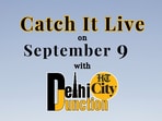 Catch It Live on 9 September 2024