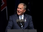 George W. Bush says he will not be formally endorsing anyone in November election 