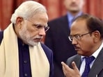 Prime Minister Narendra Modi and National Security Adviser Ajit Doval. Prime Minister Narendra Modi and National Security Adviser Ajit Doval.
