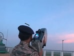 In the last six months, security forces have shot down at least 18 drones in the valleys and hills of Manipur. 
