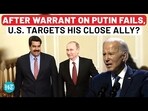 AFTER WARRANT ON PUTIN FAILS, U.S. TARGETS HIS CLOSE ALLY? AFTER WARRANT ON PUTIN FAILS, U.S. TARGETS HIS CLOSE ALLY?
