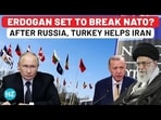 Erdogan's Big Military Help To Iran Weeks After Joint Patrol With Russia Erdogan's Big Military Help To Iran Weeks After Joint Patrol With Russia