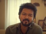 GOAT box office collection day 3: Vijay in a still from the film.