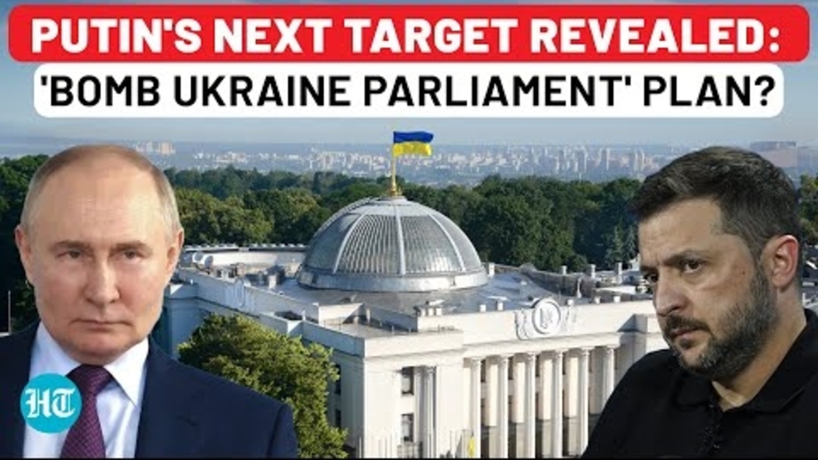 Putin's Next Big Ukraine Target: Parliament Bombing? Fear After Drones ...