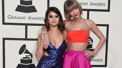 Selena Gomez feels like an 'outsider' among Taylor Swift's other friends. (AFP) Selena Gomez feels like an 'outsider' among Taylor Swift's other friends. (AFP)