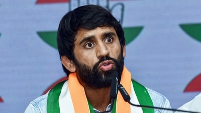 New turf: Within hours of joining the Congress, Punia was appointed as the working president of the All-India Kisan Congress. (Jitender Gupta) New turf: Within hours of joining the Congress, Punia was appointed as the working president of the All-India Kisan Congress. (Jitender Gupta)