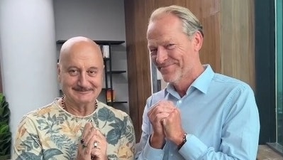 Anupam Kher on signing Iain Glen for Tanvi The Great